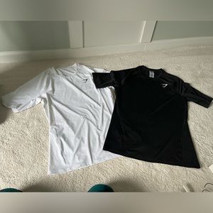 gymshark mens shirts